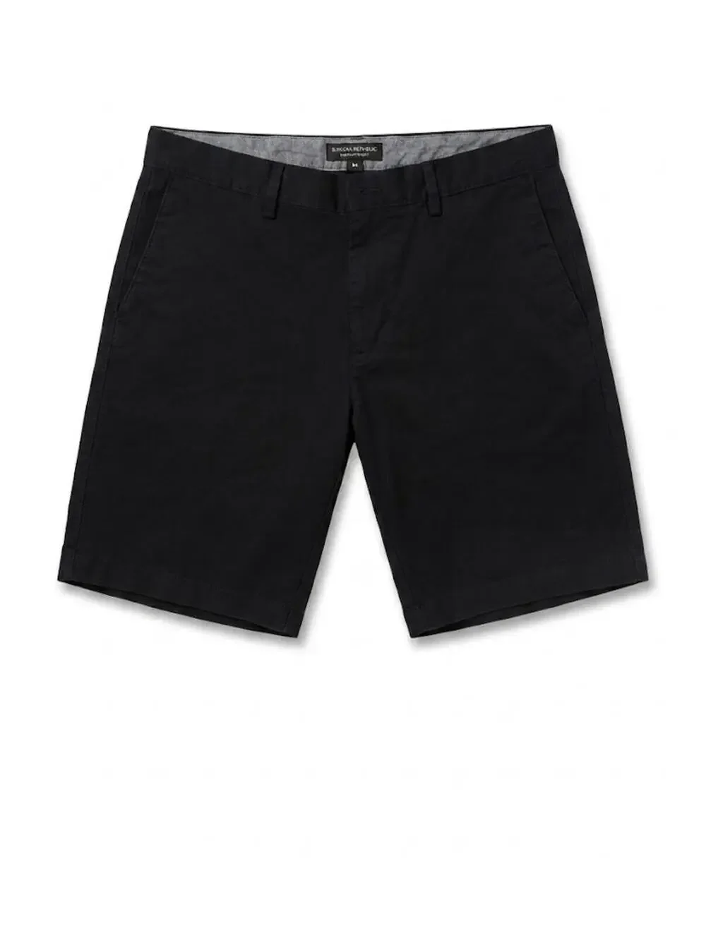 Banana Republic Men's Emerson Chino Shorts Black - Size 34